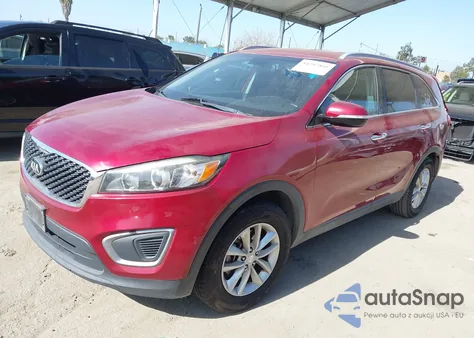 2016 Kia Sorento 2.4L Lx from USA, damaged, VIN 5XYPG4A3XGG091227
